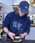 TSD Logo Hoodie - Navy Blue